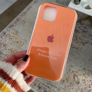 COPY - iPhone 12 Apple case. Kumquat